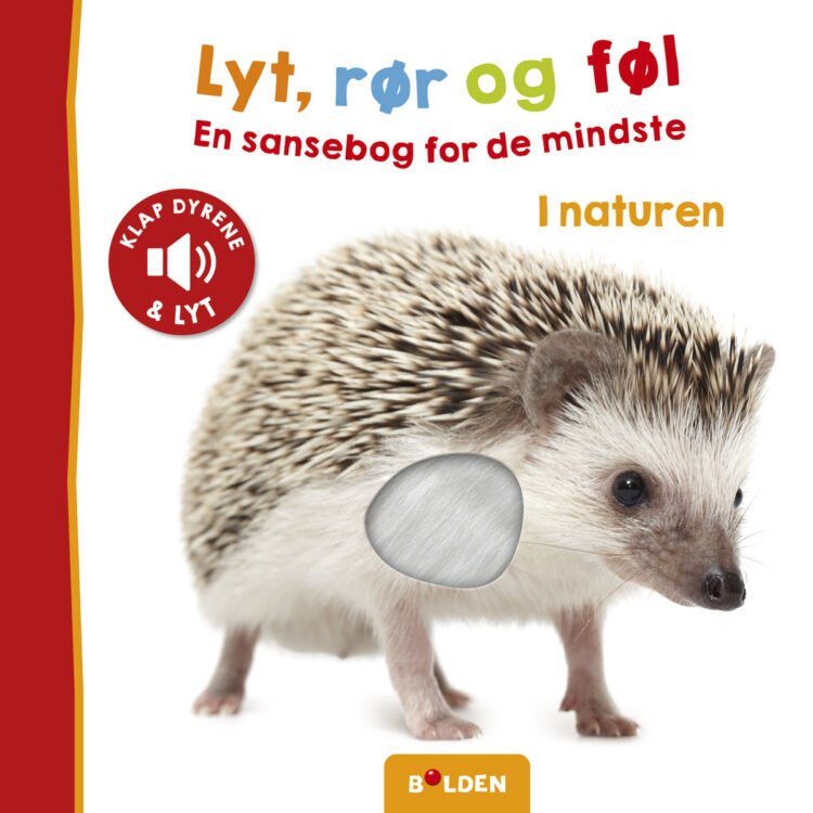 Lyt, rr og fl: I naturen (pindsvin)